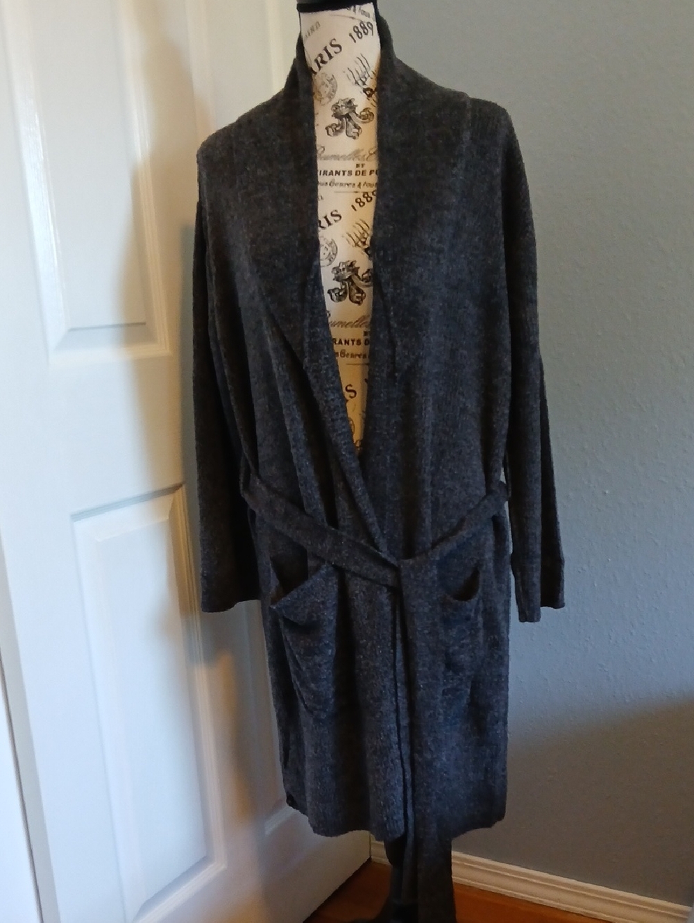 Barefoot Dreams CozyChic Lite Unisex Robe - Size 2